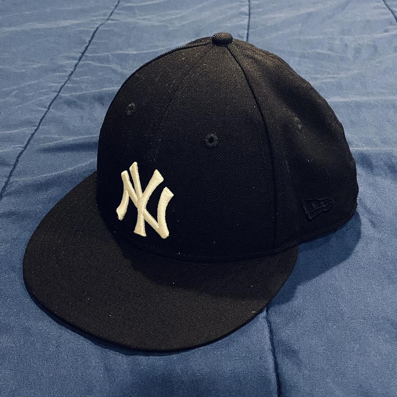 Aime Leon Dore New Era MLB NY Yankees navy fitted... - Depop