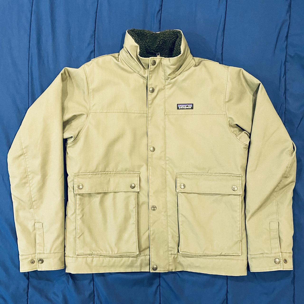 Patagonia men's maple on sale grove canvas jacket