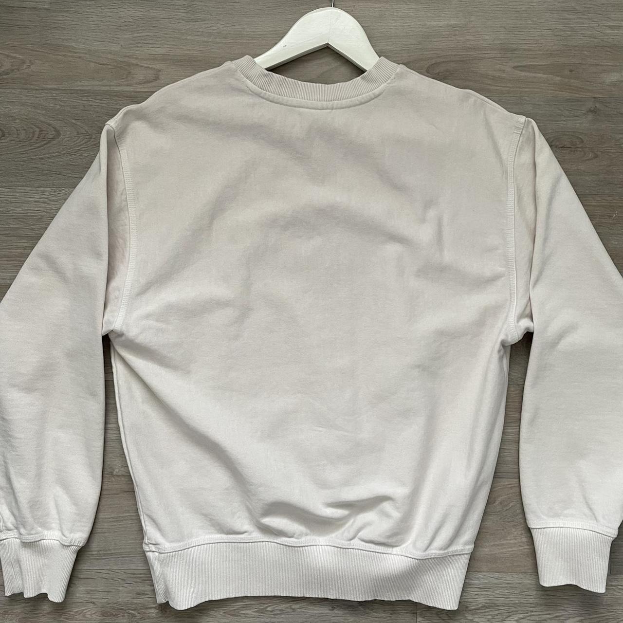 【希少品】 stussy GLAMOUR PIGMENT DYED CREW Stussy Glamour Pigment Dyed Crewneck Sweatshirt - Size Large