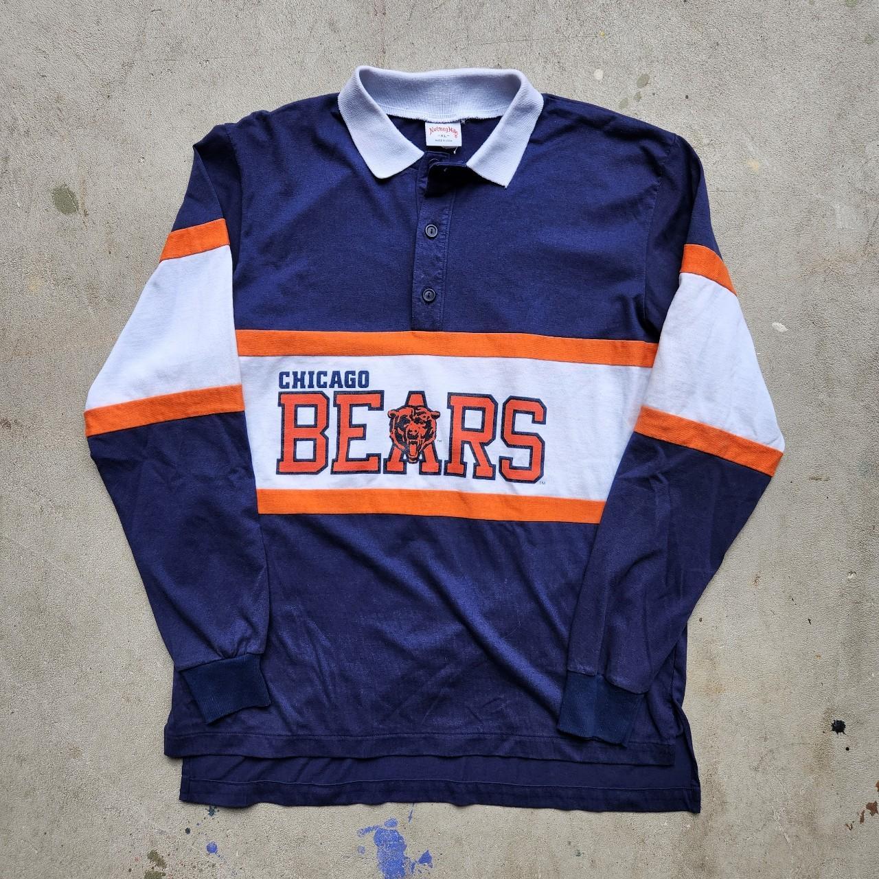 Vintage Chicago Bears NFL Polo Shirt 