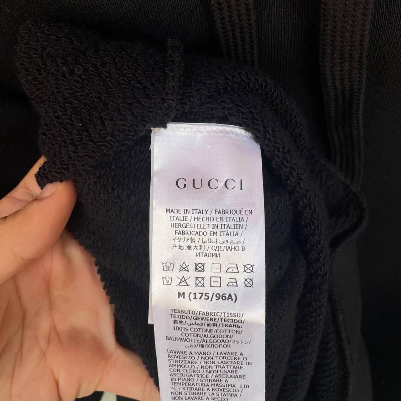 FELPA GUCCI Selling Gucci’s Hoodie in perfect... - Depop