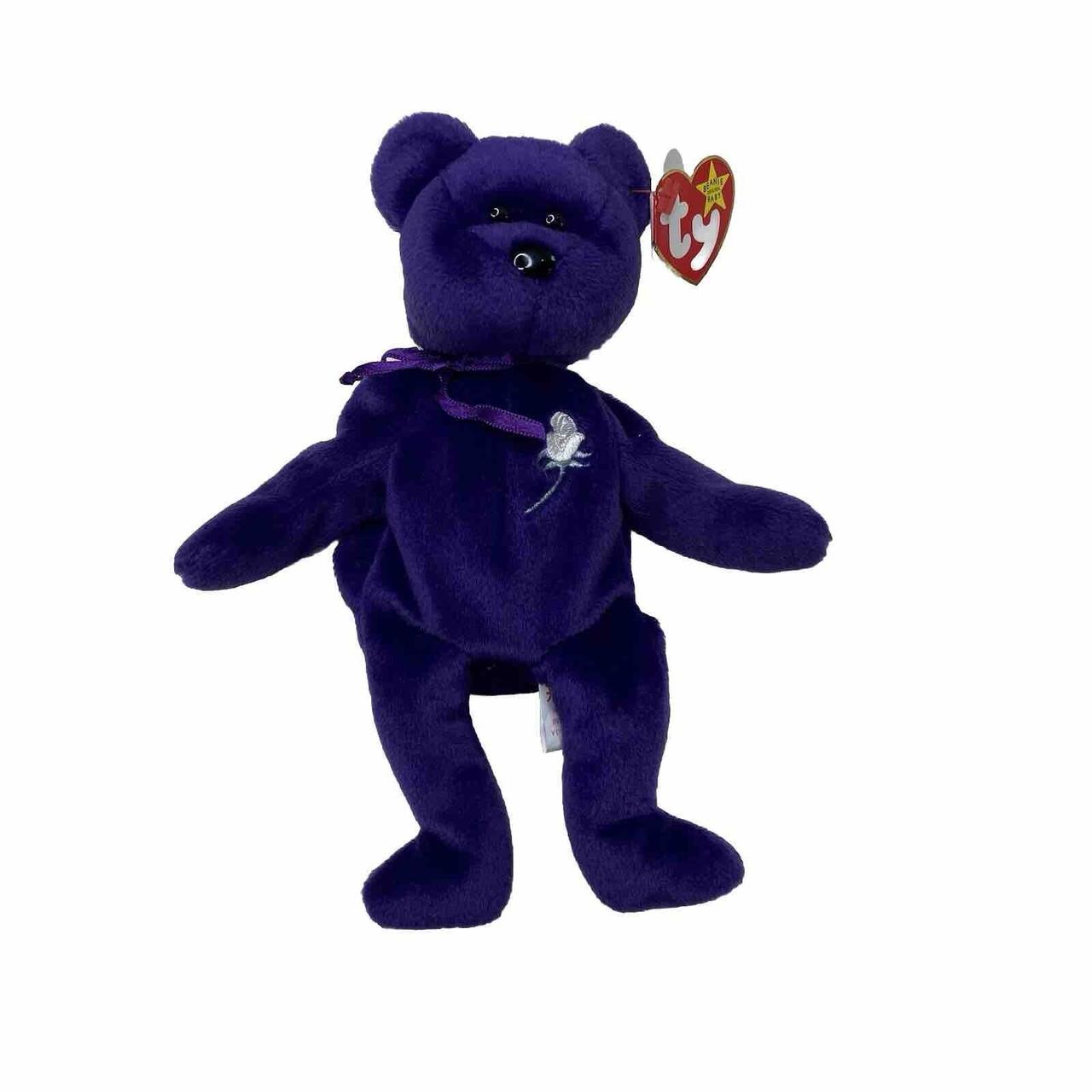 PRINCESS DIANA BEANIE BABY deals - NO SPACE IN