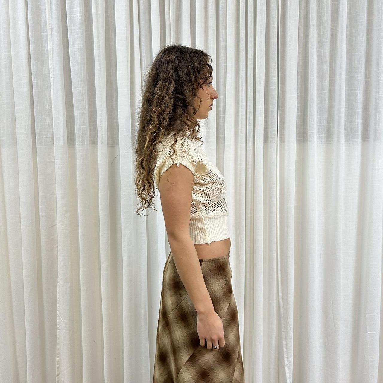 Y2k Intimissimi sheer mint green mesh cami top | Depop