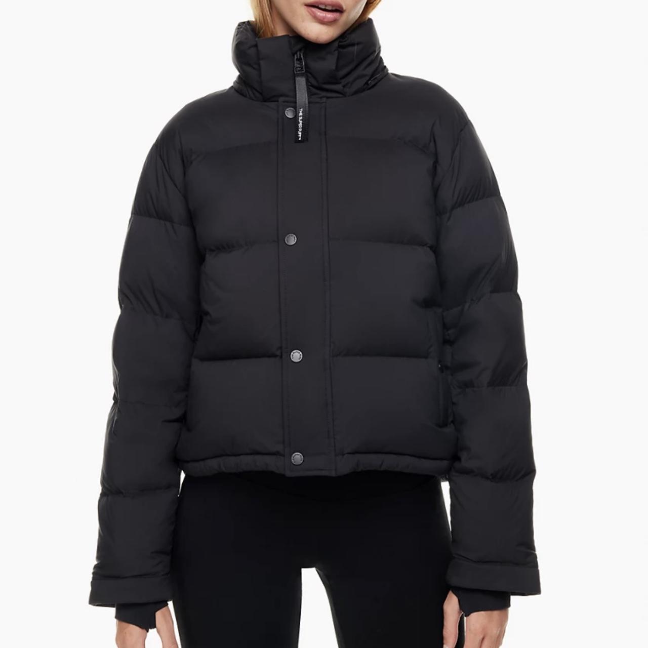 Aritzia Women's Black Jacket Depop