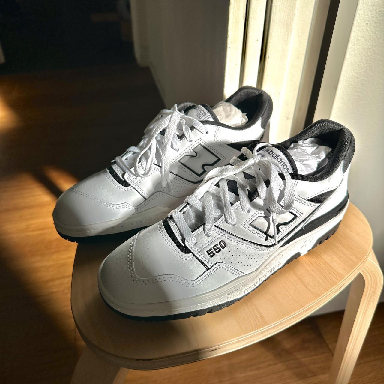 newbalance 550 white