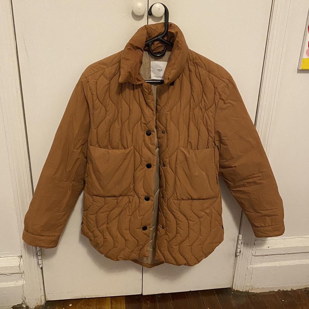 Quilted Detail Padded Jacket