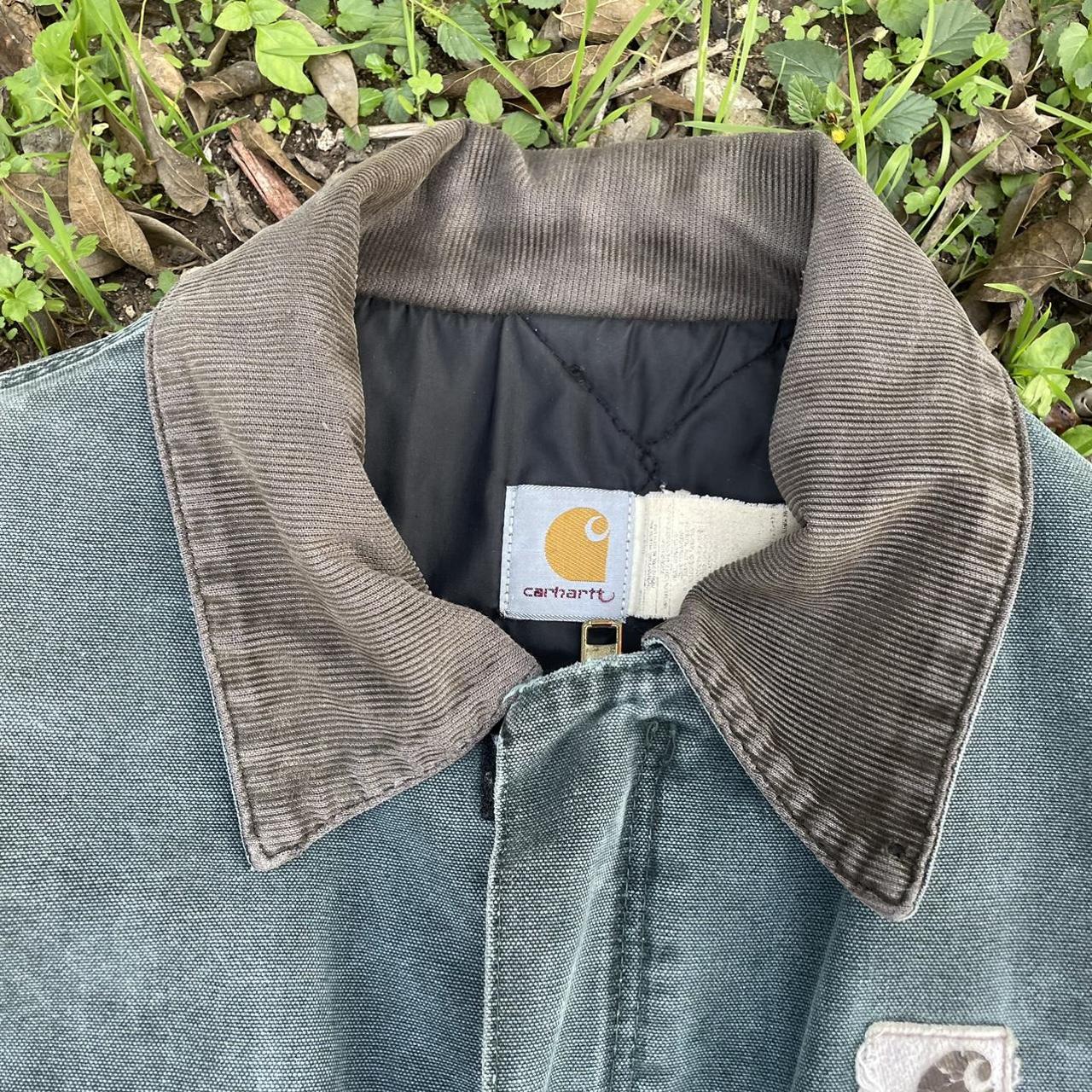 Vintage Carhartt Detroit Jacket Size XL 25 X 26 Depop   P0 