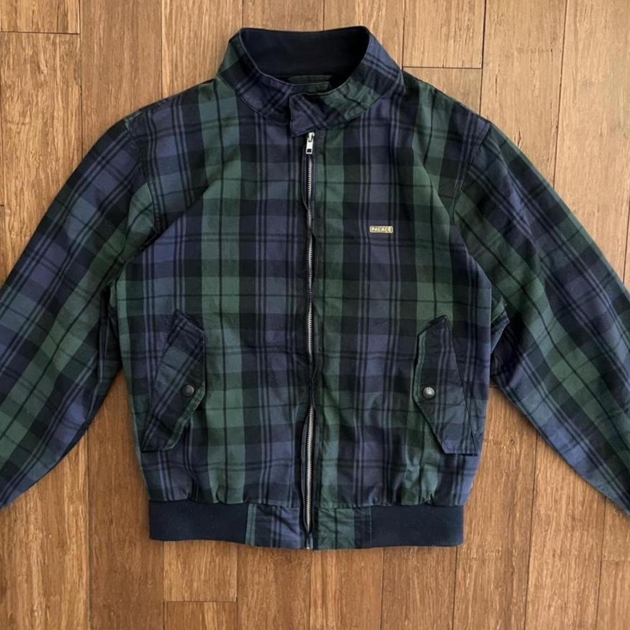 Palace Millerain Harrington Jacket (Plaid - S) 8/10... - Depop