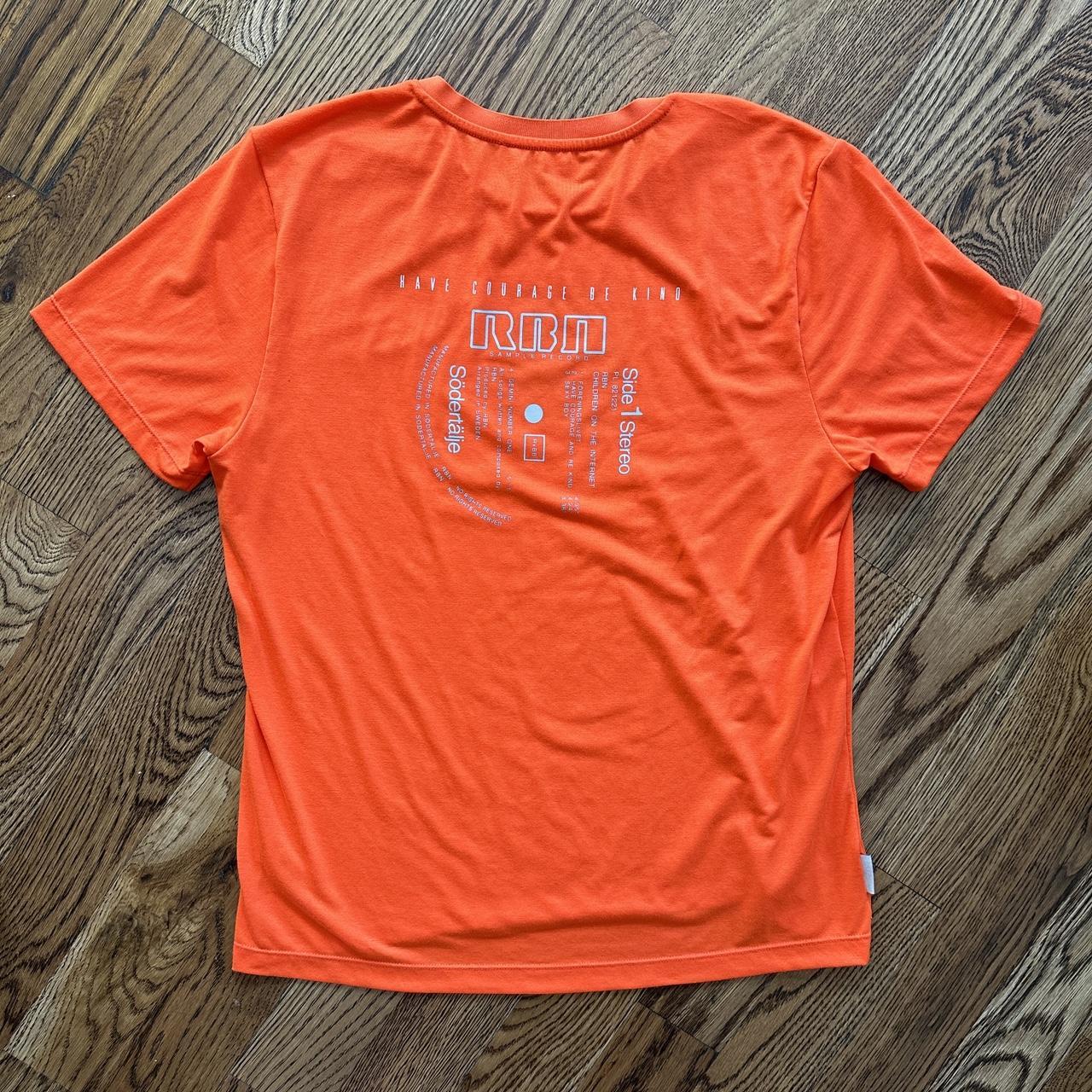 Björn Borg Men's Orange T-shirt (2)