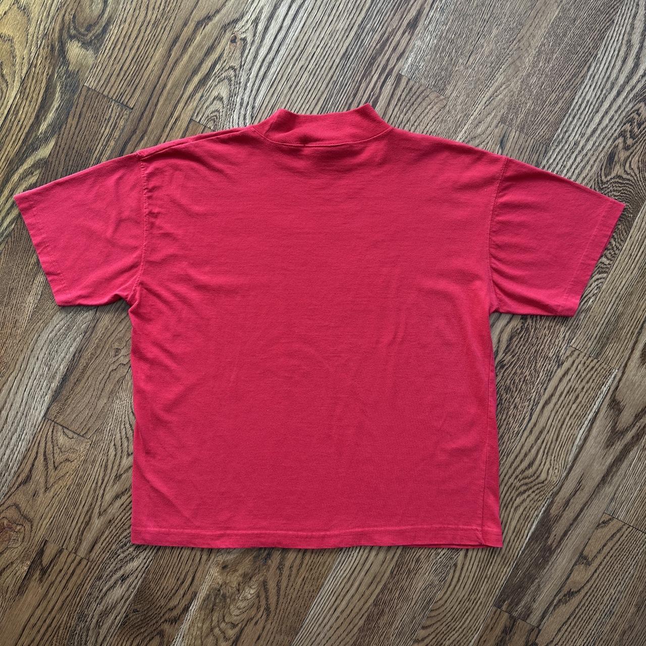 Erika & Co. Men's Red T-shirt | Depop