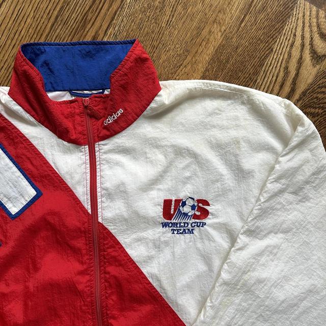 This is a 1992-1994 Vintage Adidas US World Cup... - Depop