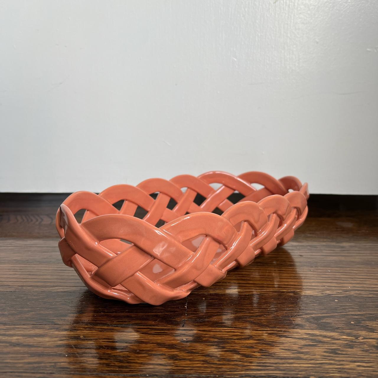 Italian ceramic bread basket. italianmade ceramic... Depop