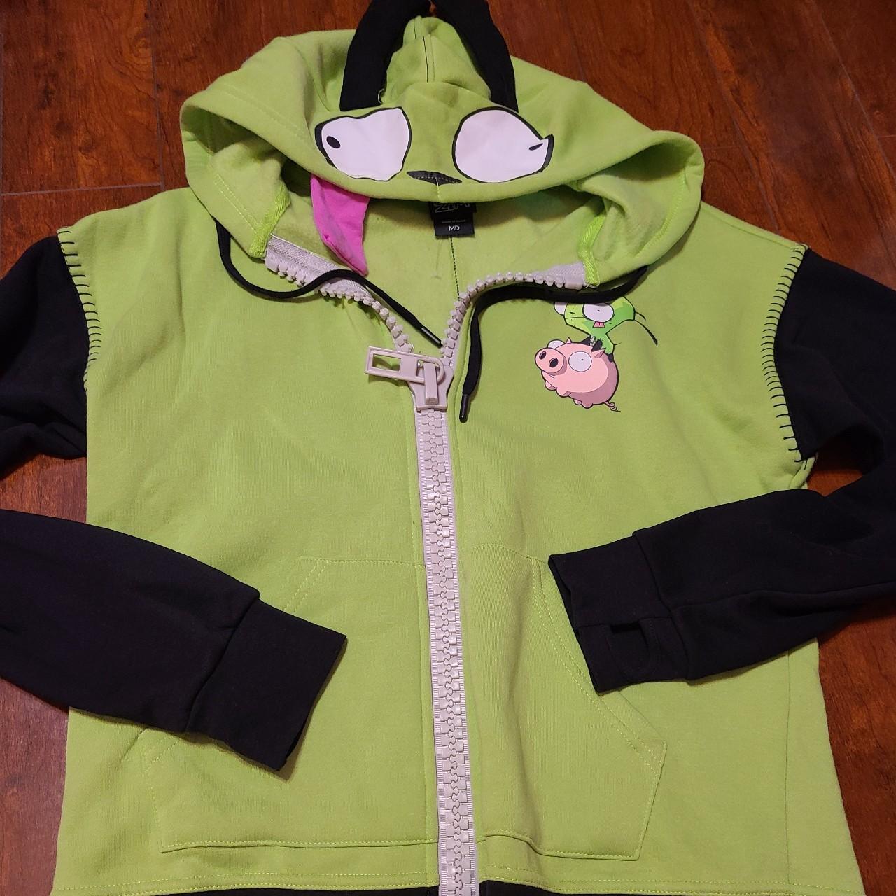 GIR HOODIE Only wore once Like new From Hot Topic... Depop