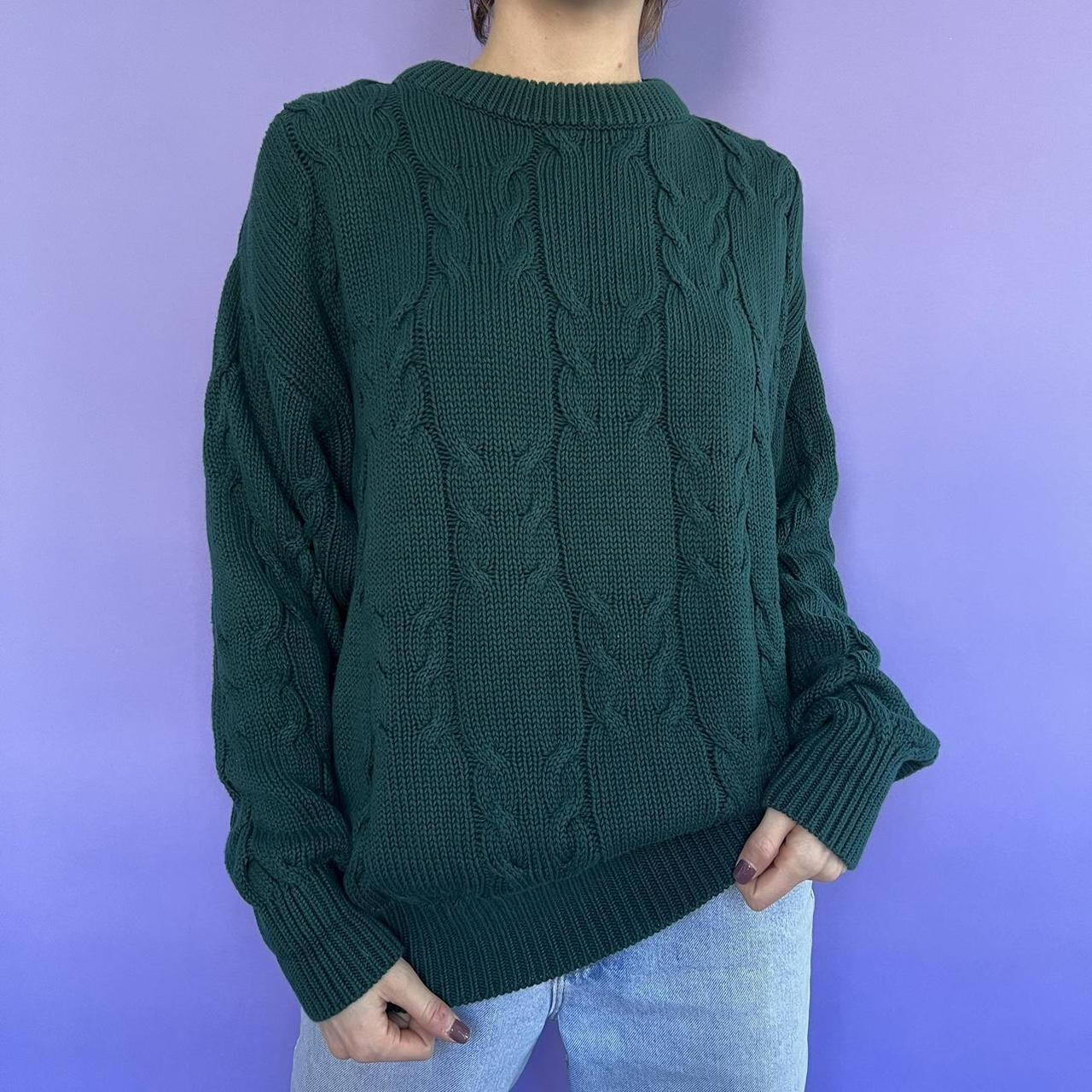 Men's Green Jumper | Depop