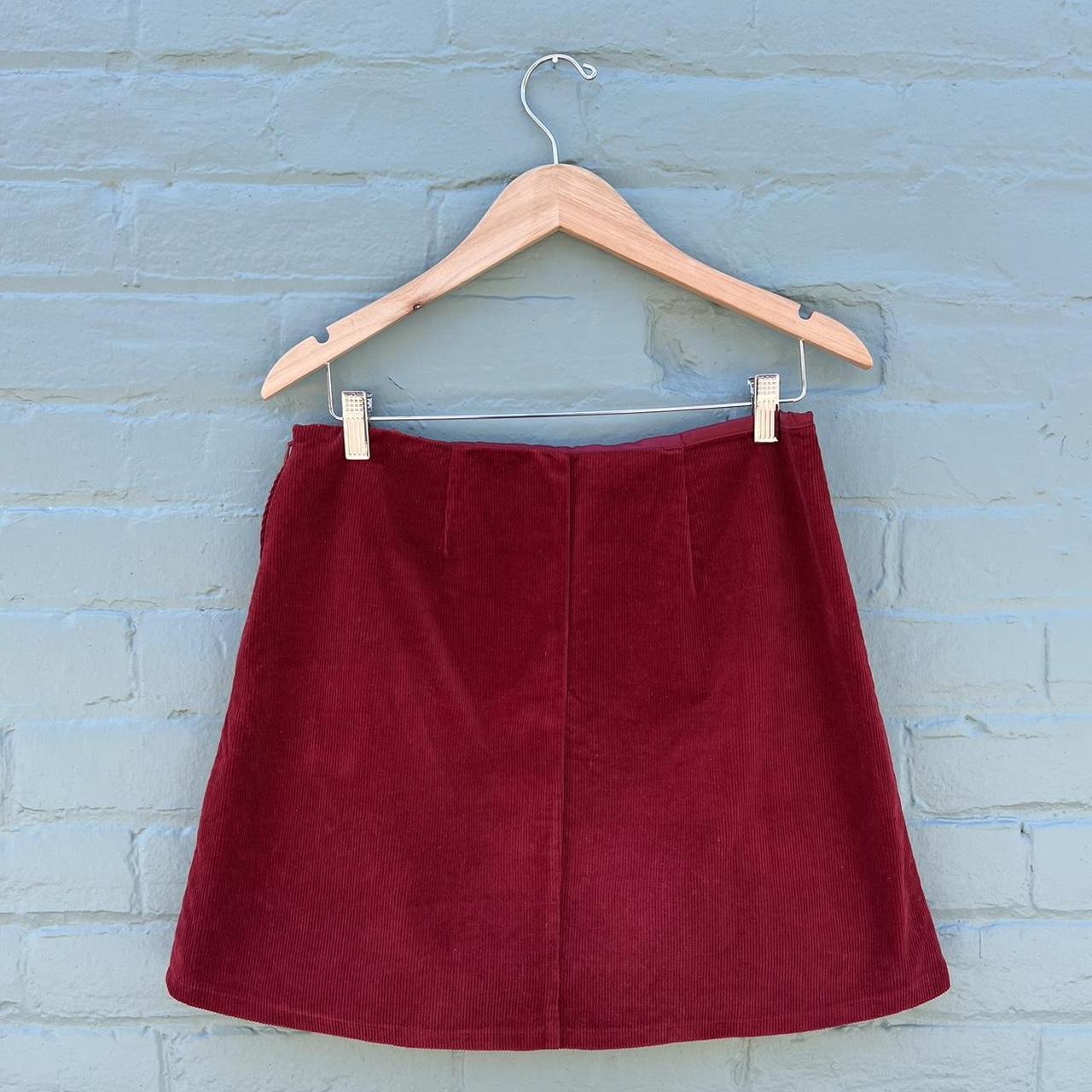 Blu Pepper Women's multi Skirt Depop