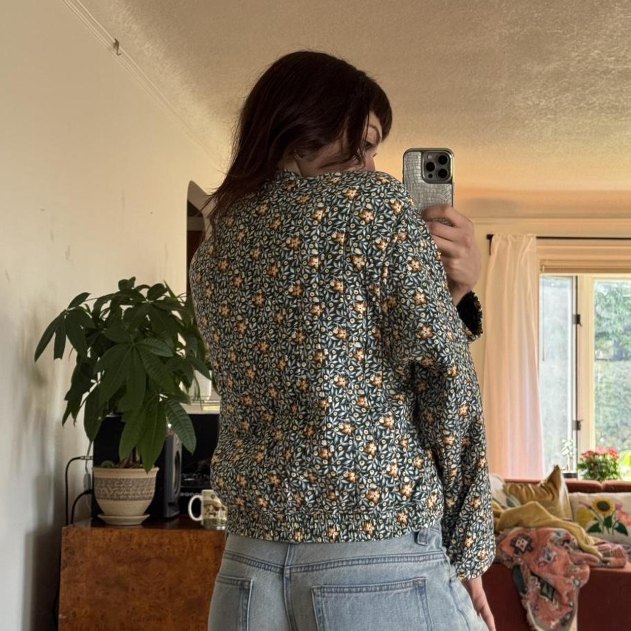 Universal Thread Women's Shacket Jacket - Multi/G… - image 4