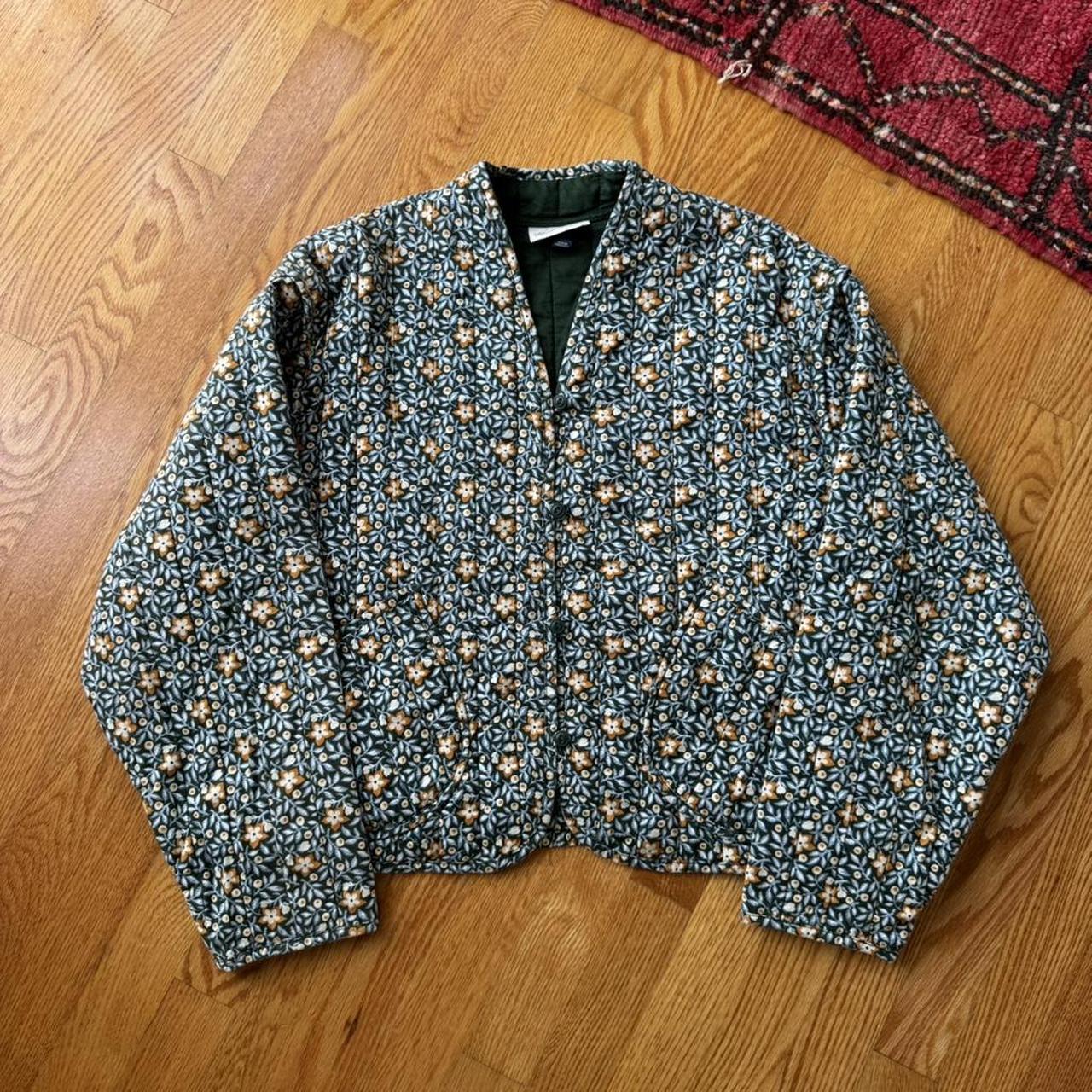 Universal Thread Women's Shacket Jacket - Multi/G… - image 5