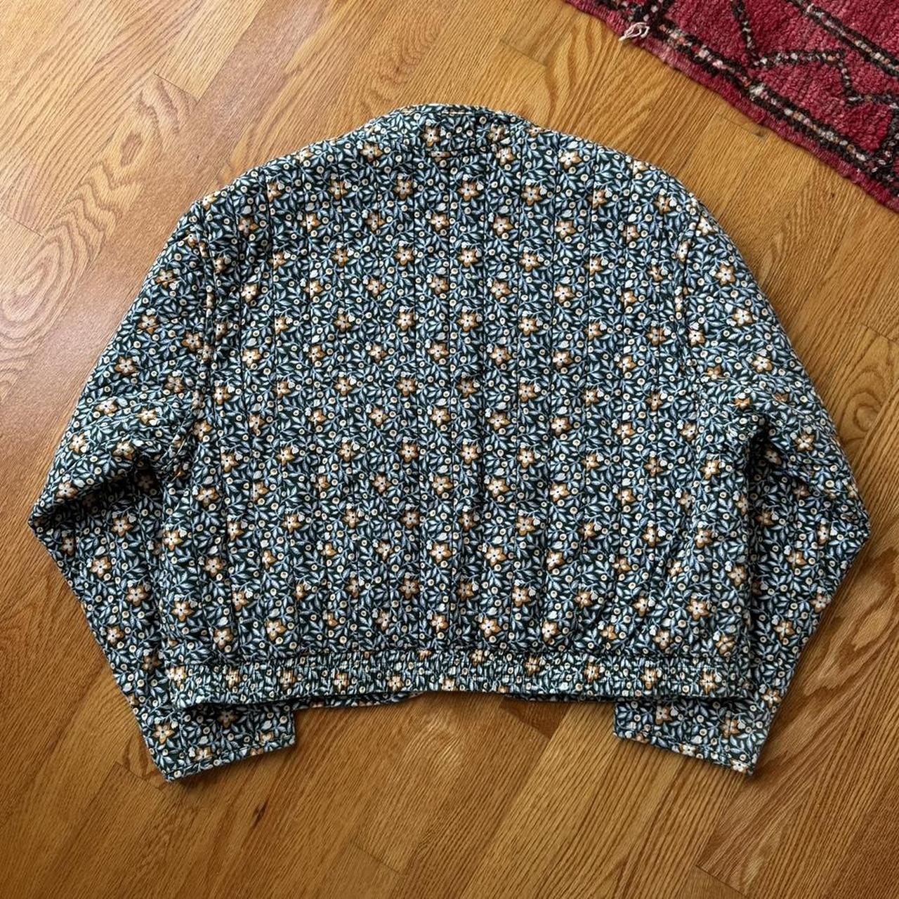 Universal Thread Women's Shacket Jacket - Multi/G… - image 7