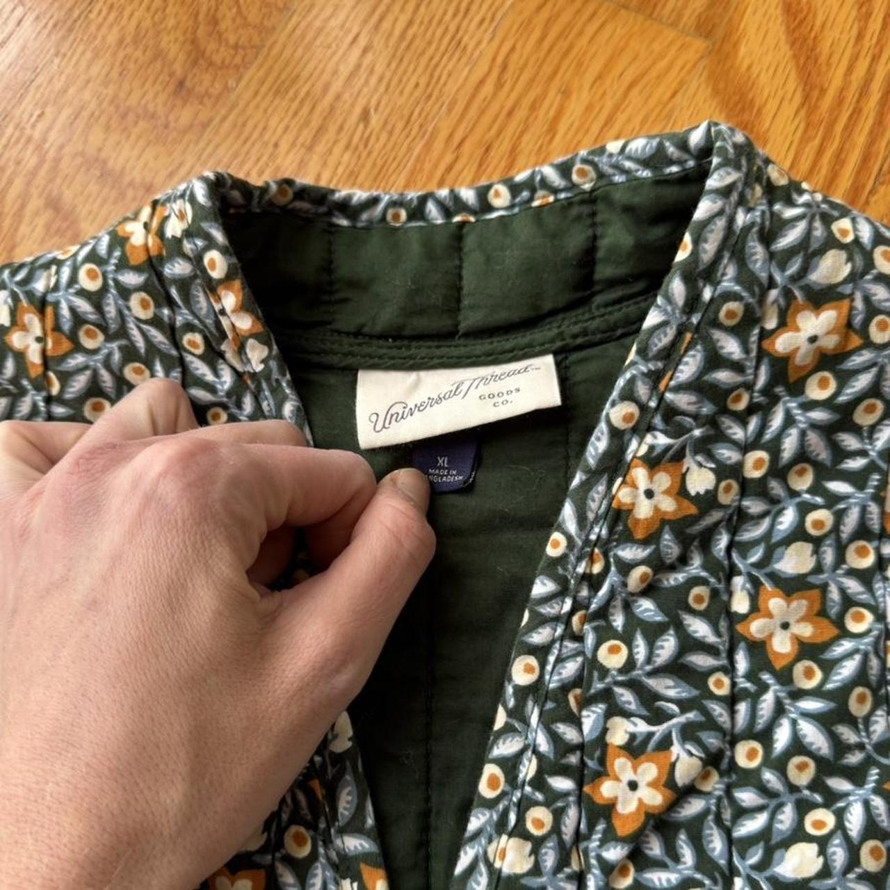 Universal Thread Women's Shacket Jacket - Multi/G… - image 8