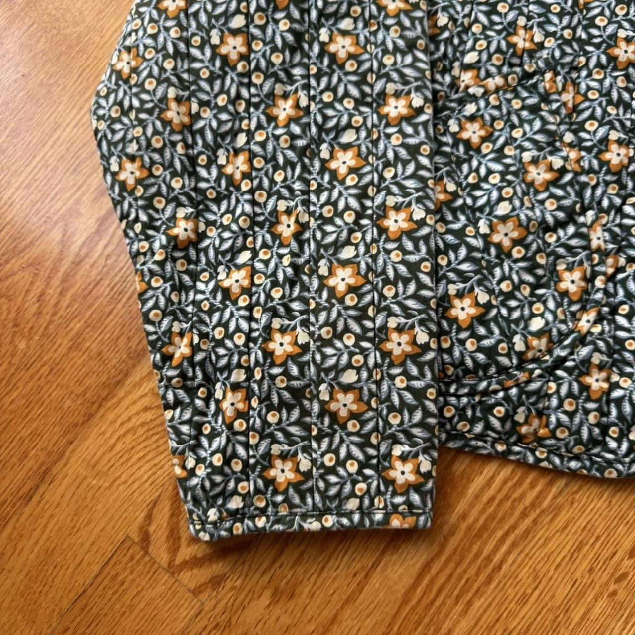 Universal Thread Women's Shacket Jacket - Multi/G… - image 6