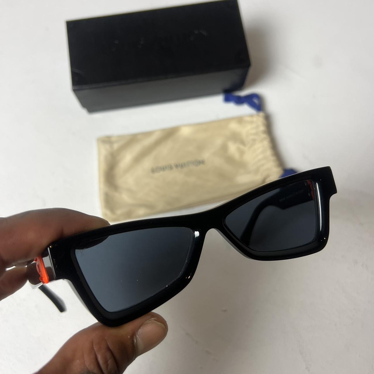 Black Louis Vuitton Monogram Sunglasses Glasses - Depop