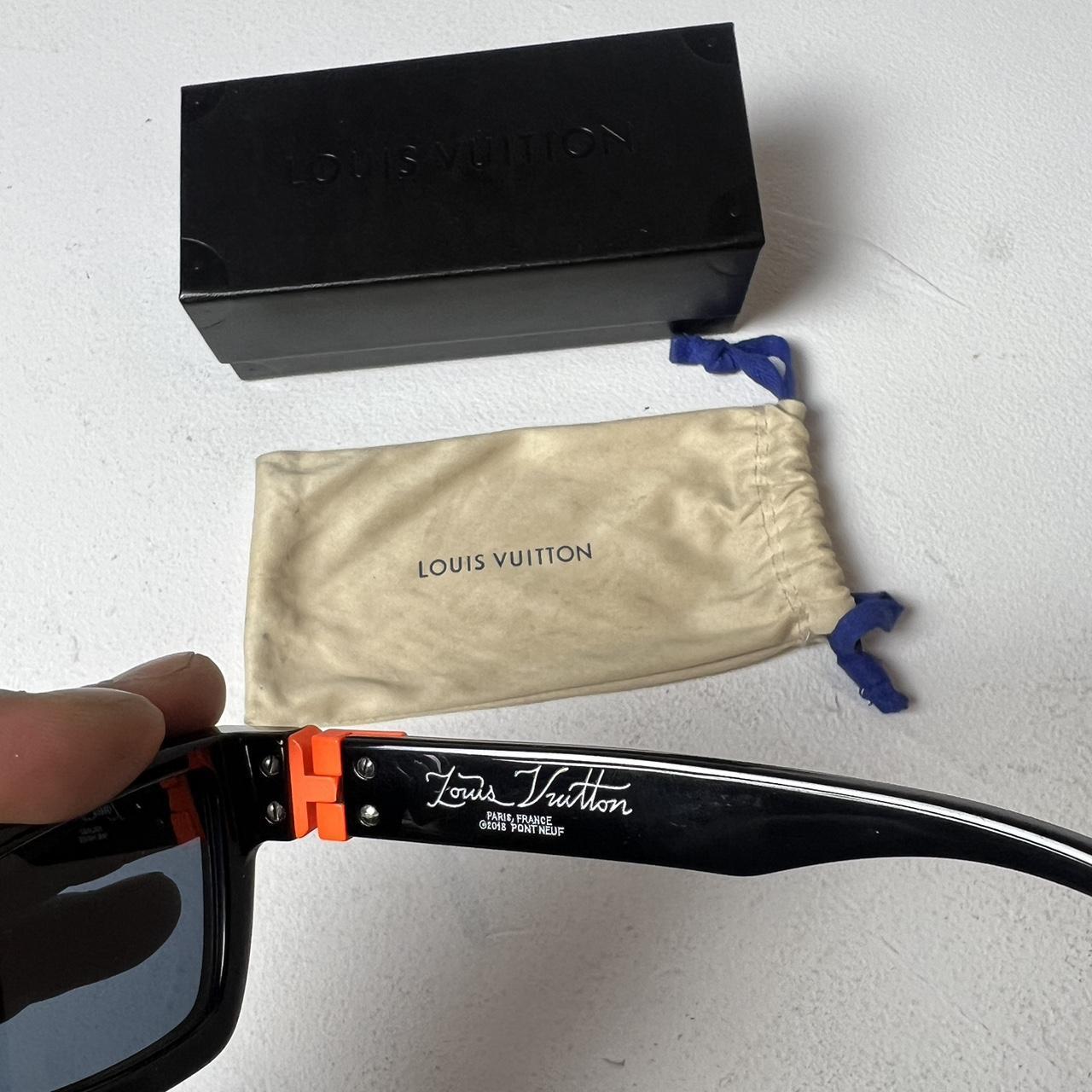 Black Louis Vuitton Monogram Sunglasses Glasses - Depop