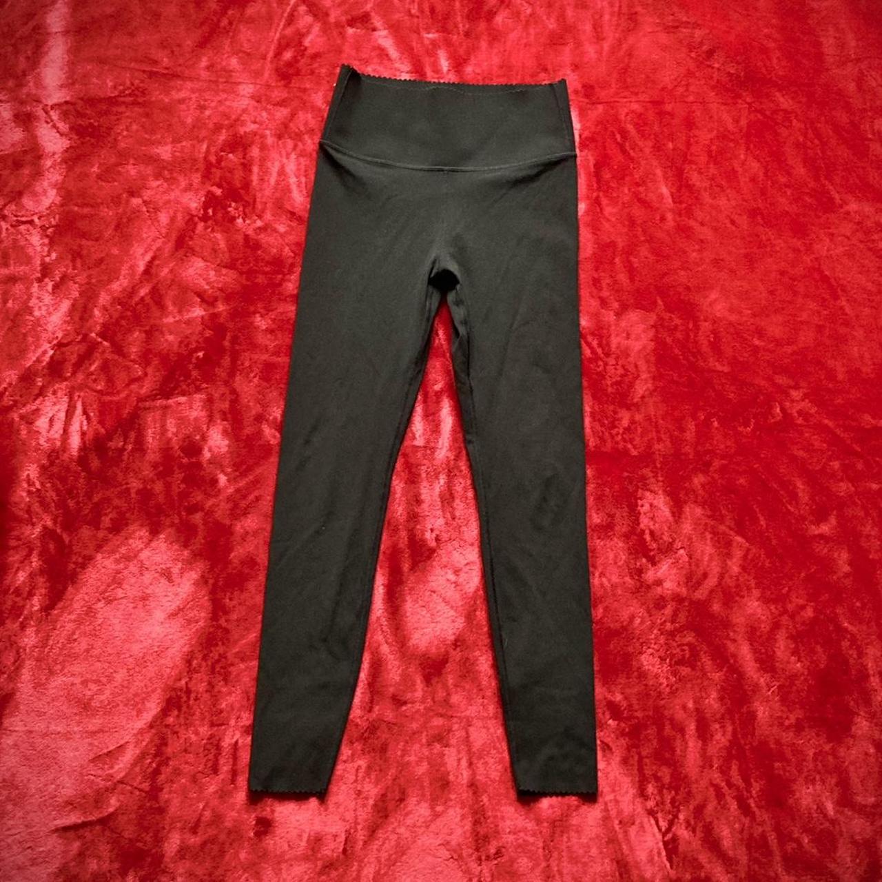 H&M black shape wear leggings. Size/ S... Depop
