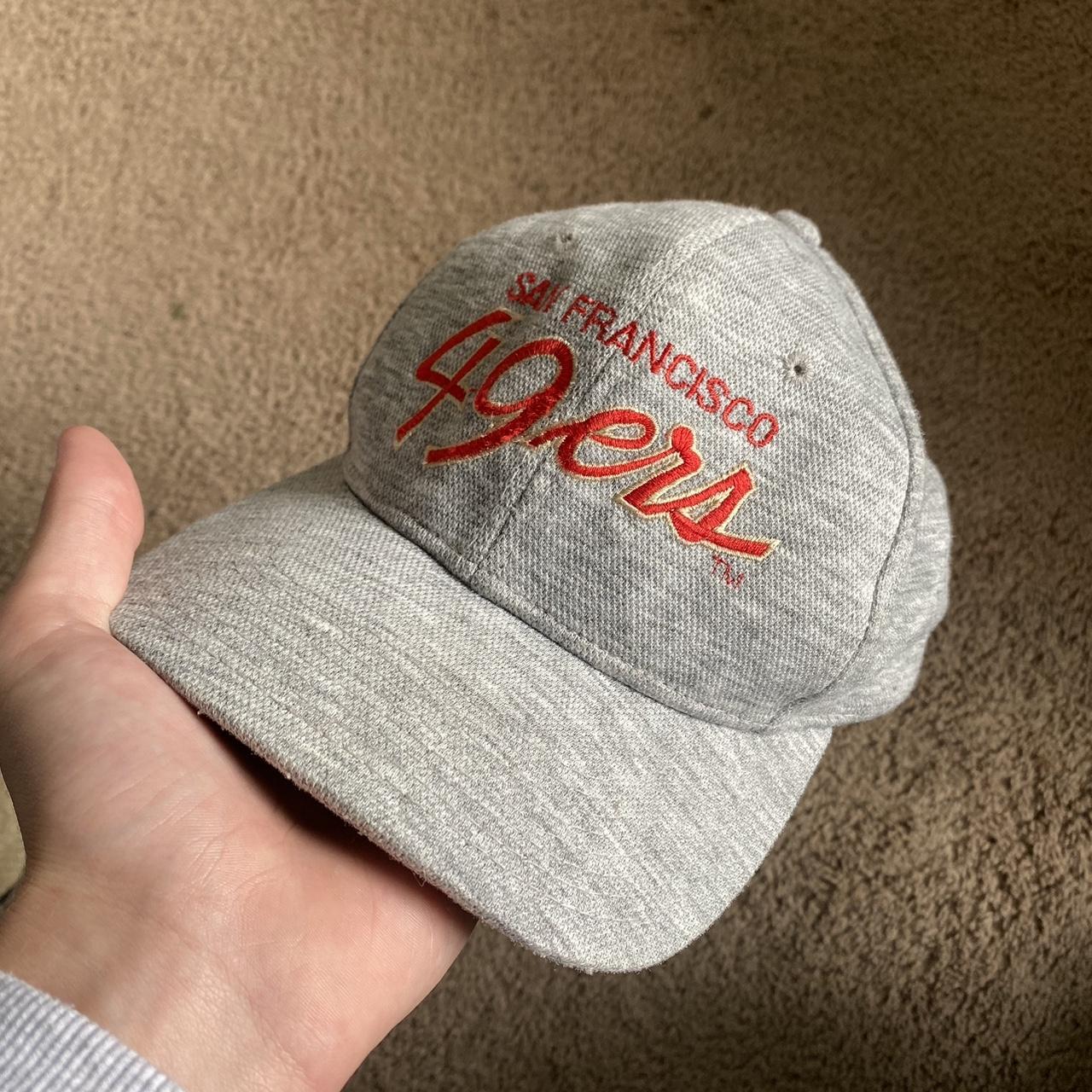 VINTAGE SAN FRANCISCO 49ERS SUPER BOWL FLAT CAP - Depop