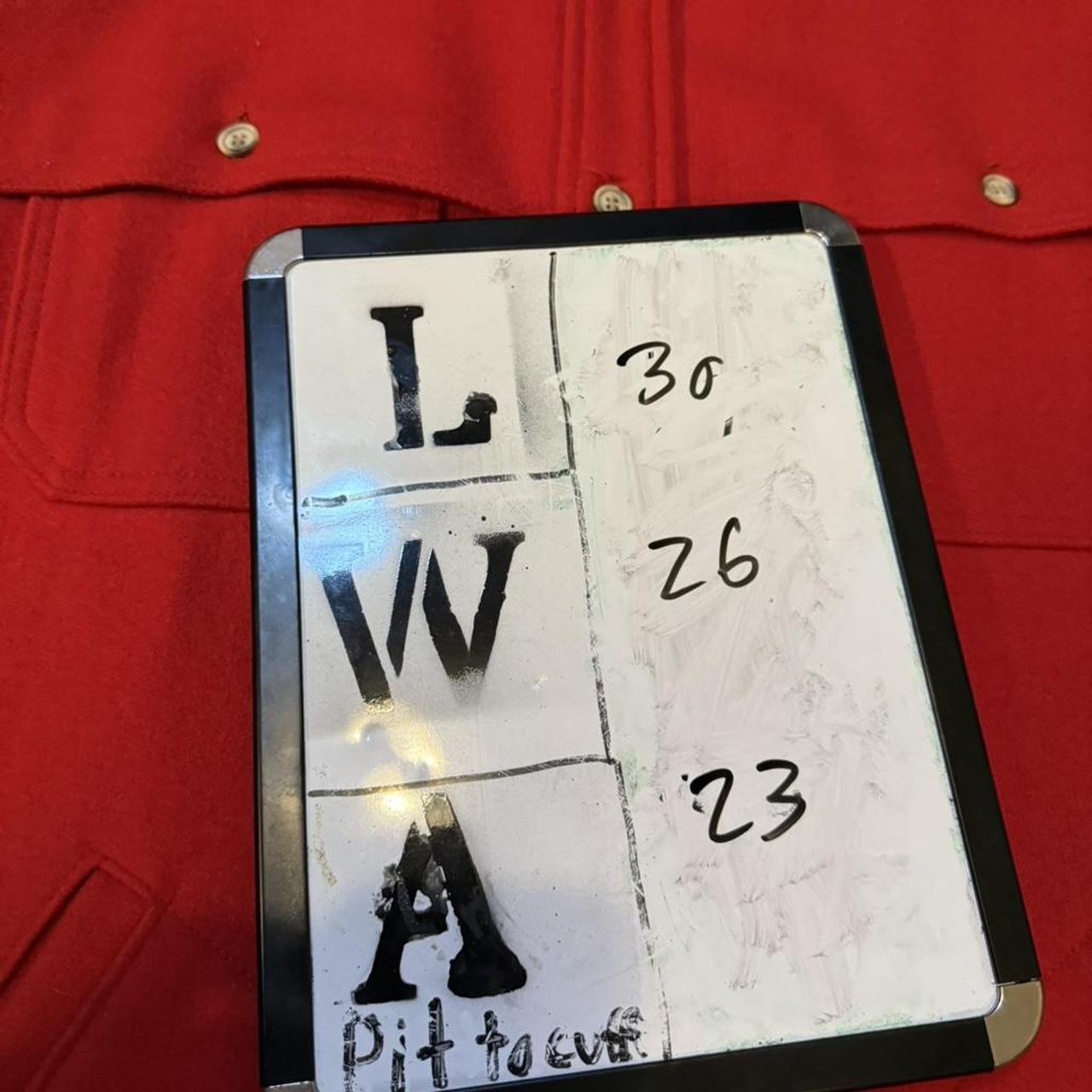 Woolrich Men's Shacket Jacket - Red - XL – Vintag… - image 4