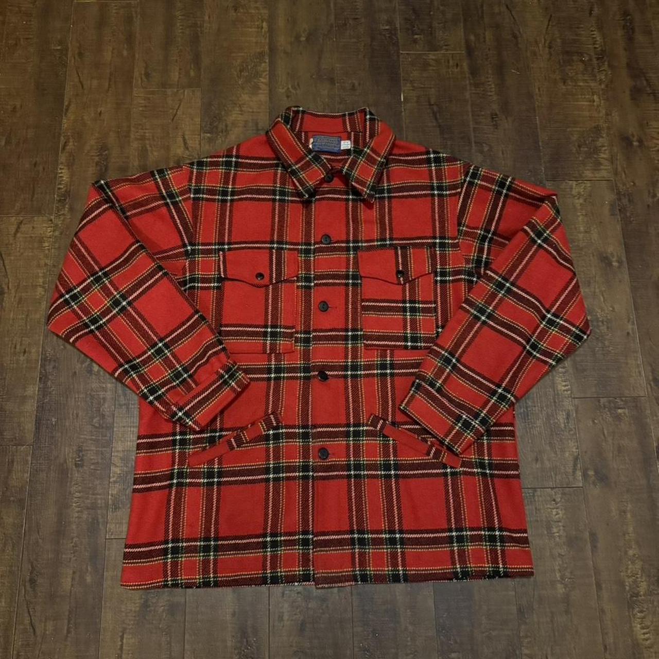 Pendleton Men's Jacket - Red - M – Pendleton Vint… - image 1