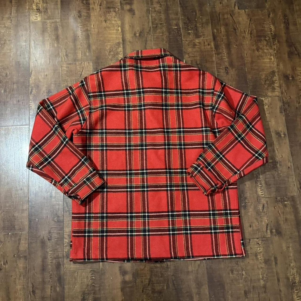 Pendleton Men's Jacket - Red - M – Pendleton Vint… - image 2