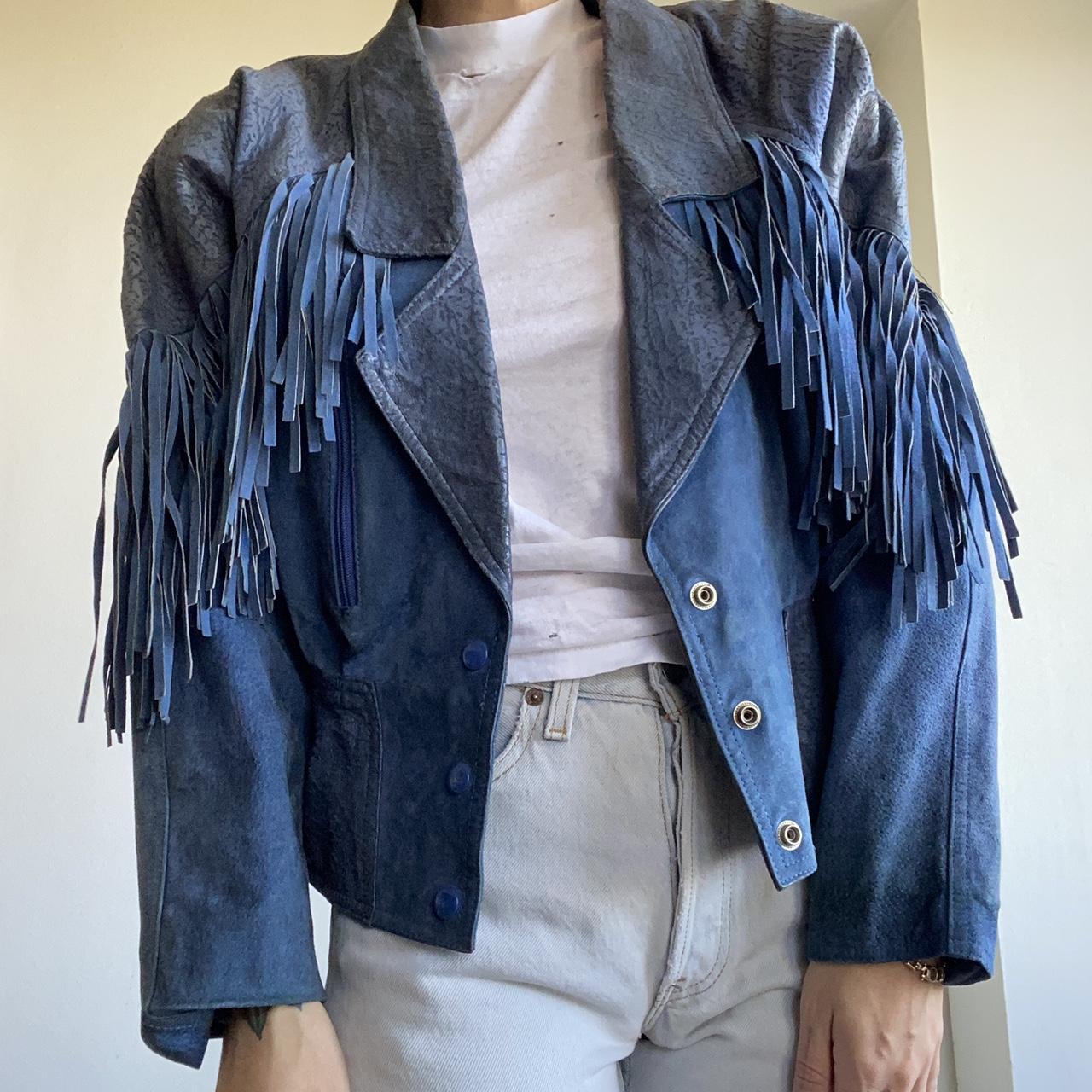 vintage-bermans-fringe-jacket-def-needs-a-good-depop