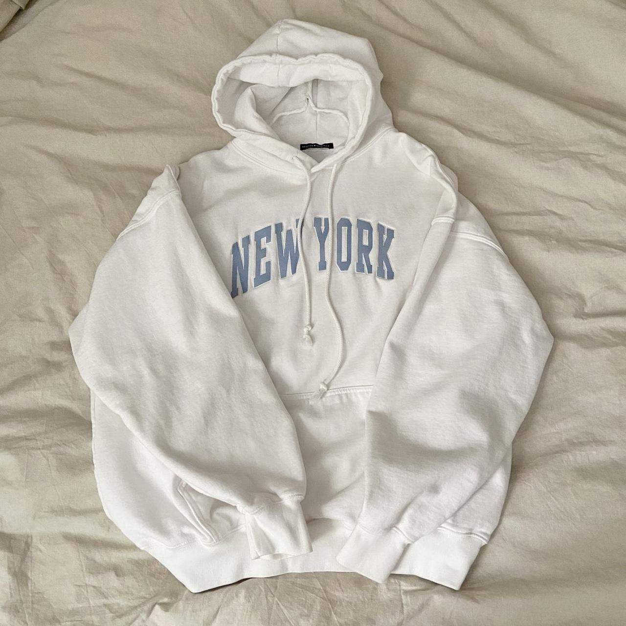 Brandy Melville New York oversized hoodie NWOT! Tag... Depop