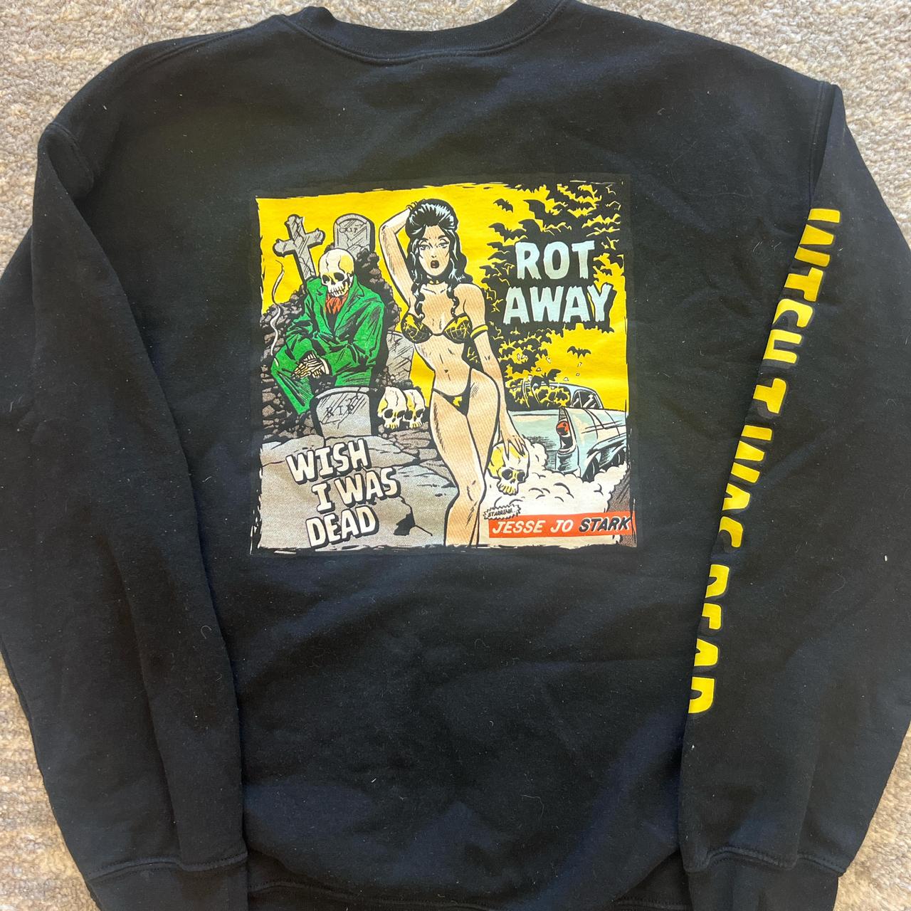 Deadly Doll Jesse Jo Stark outlet Crewneck