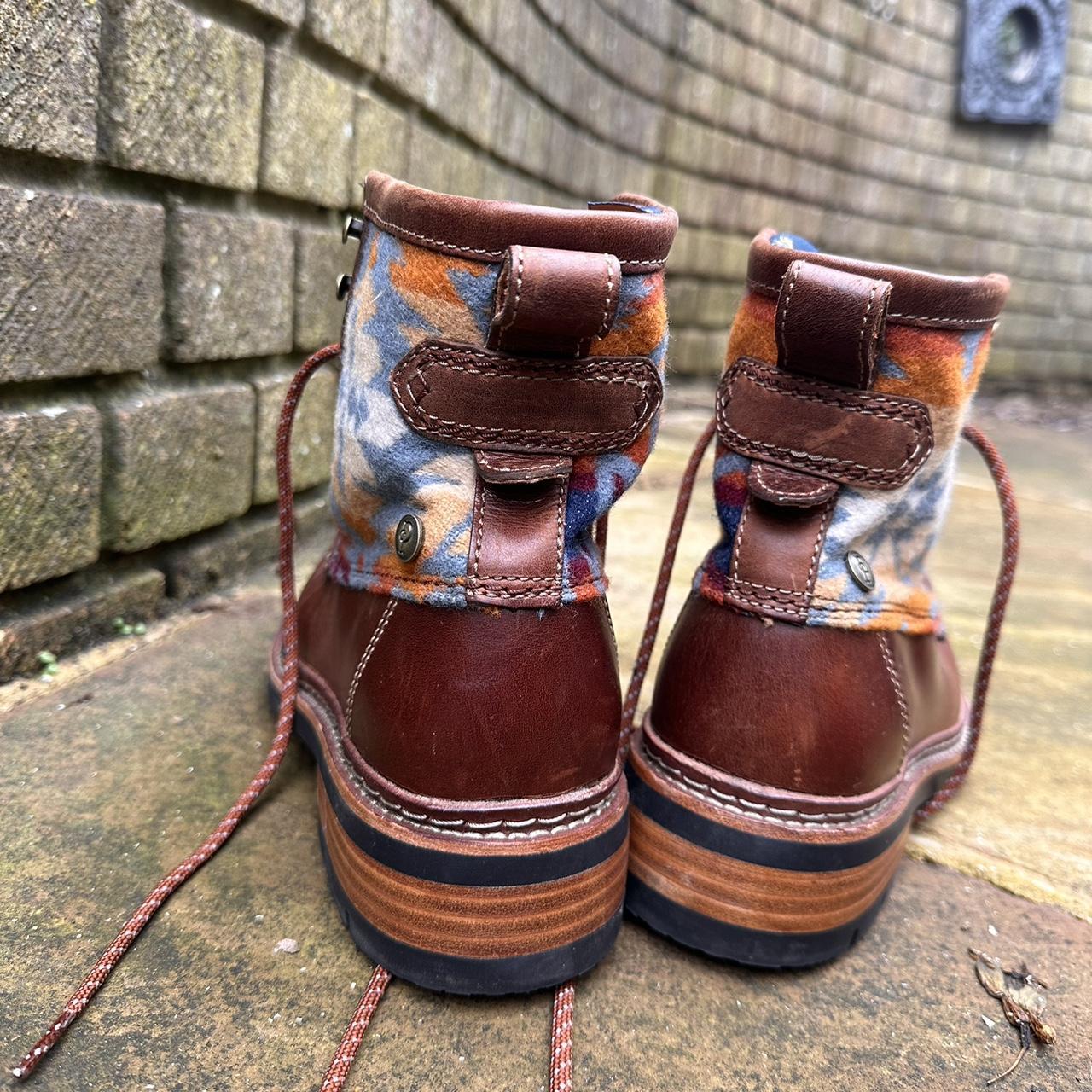 Orders clarks pendleton boots