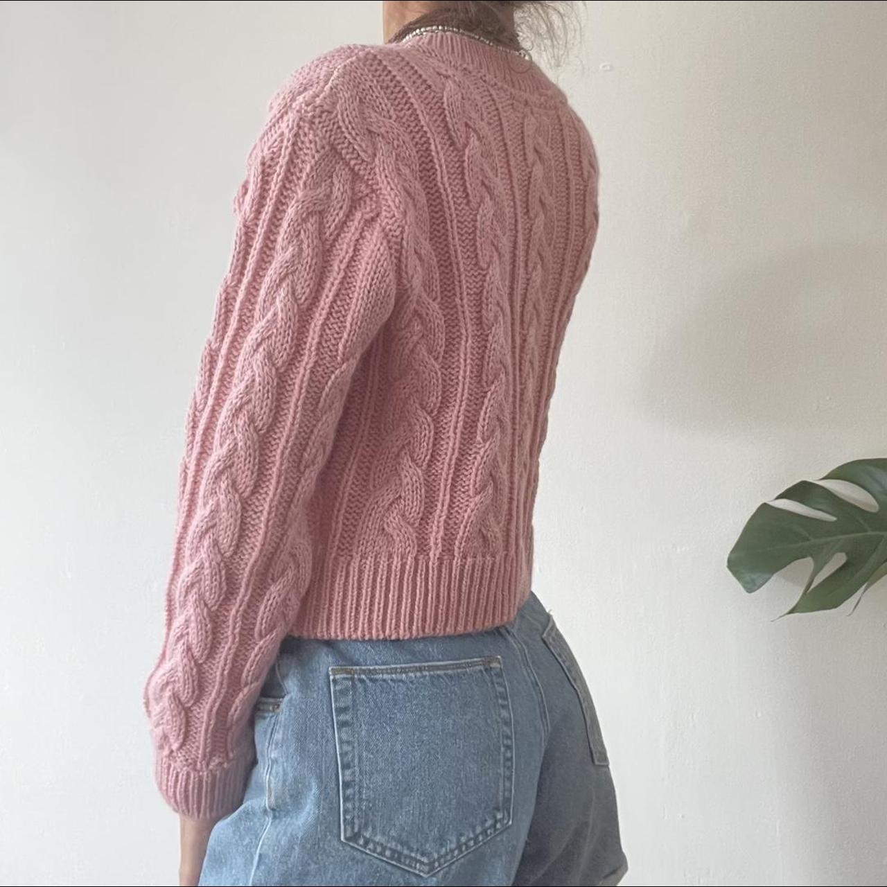 Ted Baker Rocota Pink Cardigan Sweater popular Cotton size 2 US