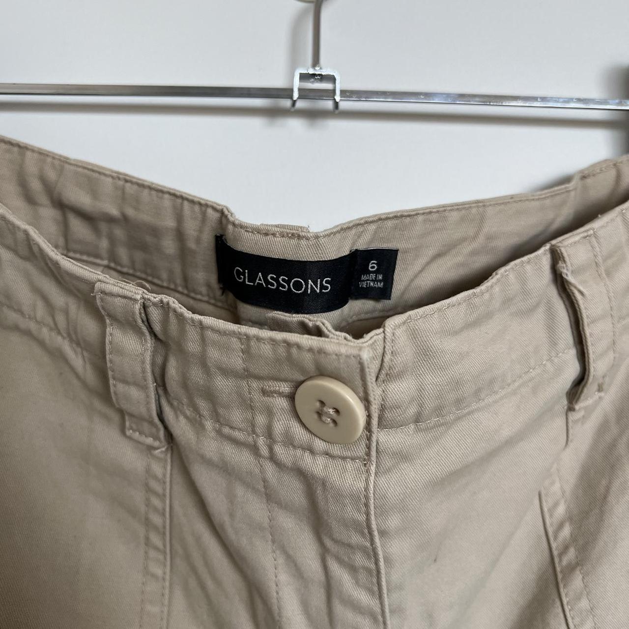 Glassons Cargo Pants Size 6 deep front pockets... Depop