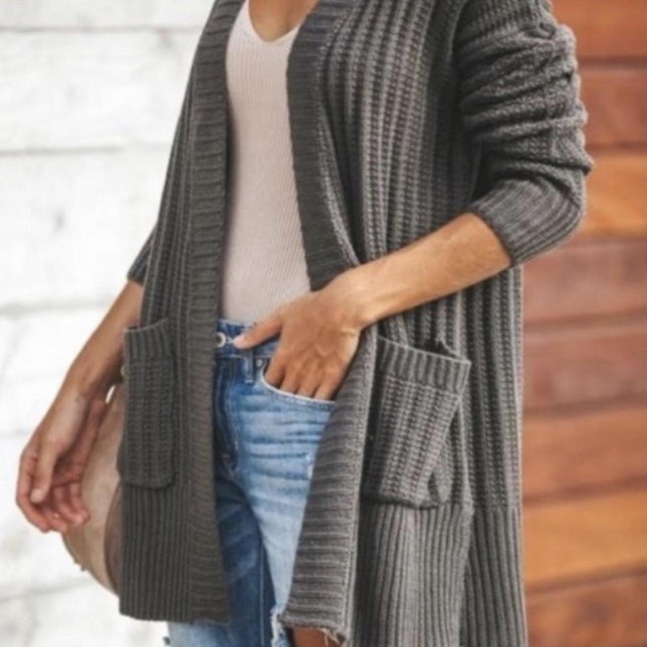 ARITZIA WILFRED cable knit oversized cozy Depop