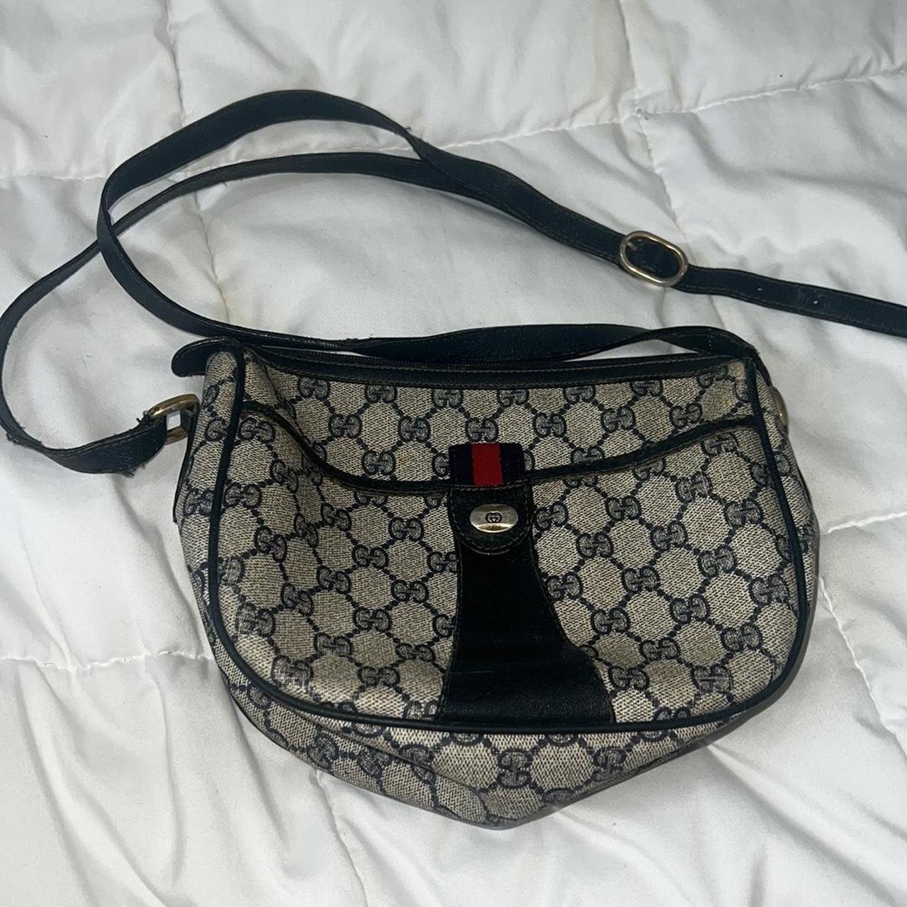 Vintage gucci purse 80s hotsell