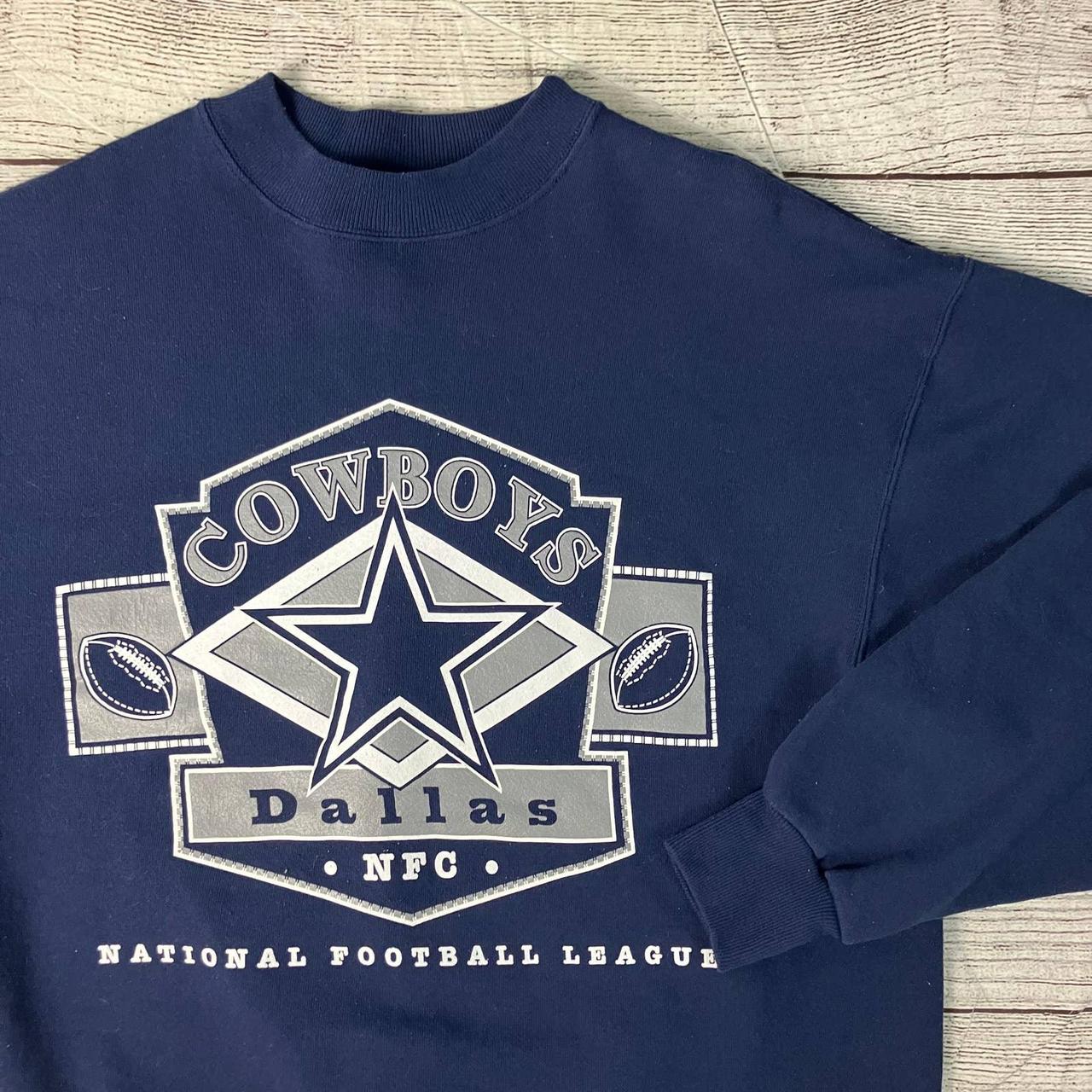 Vintage Dallas cowboys Hoodie ⭐️ On Hanes ActiveWear - Depop