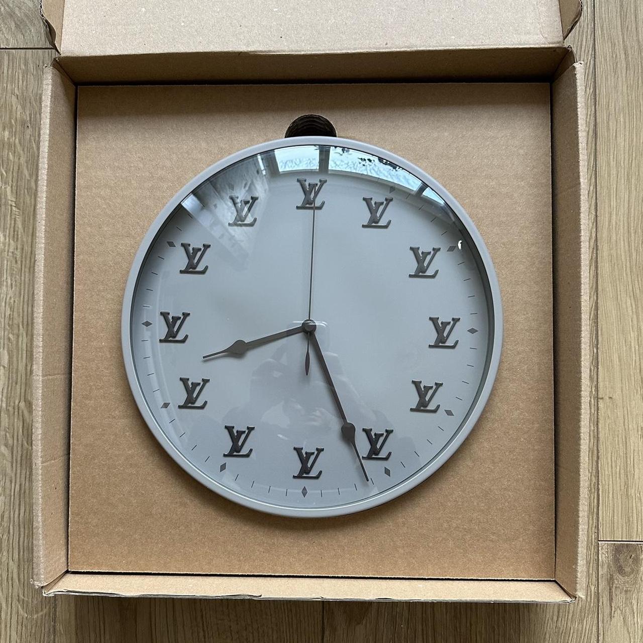 Louis Vuitton Clock Virgil Abloh. Only 1200 made... - Depop