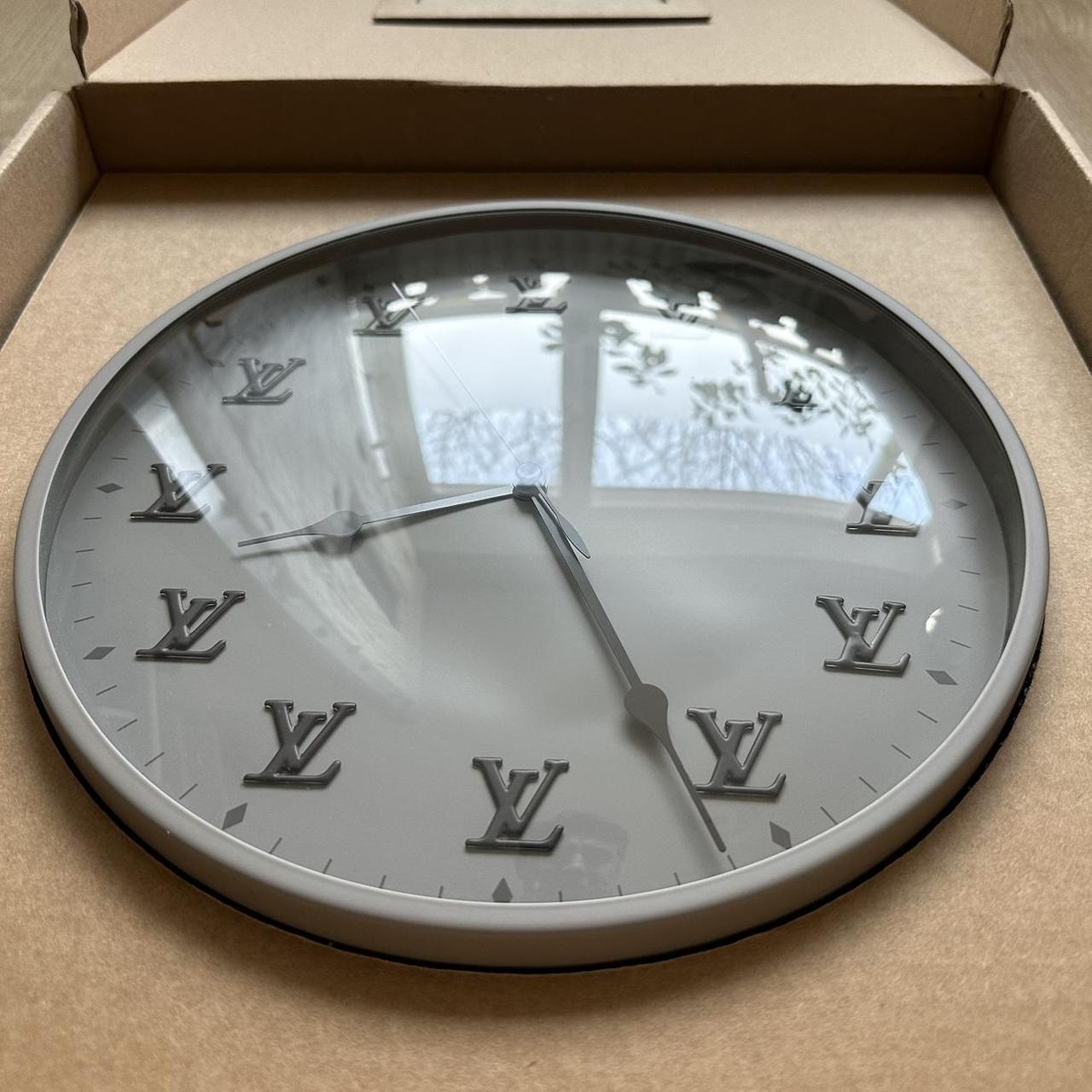 Louis Vuitton Clock Virgil Abloh. Only 1200 made... - Depop