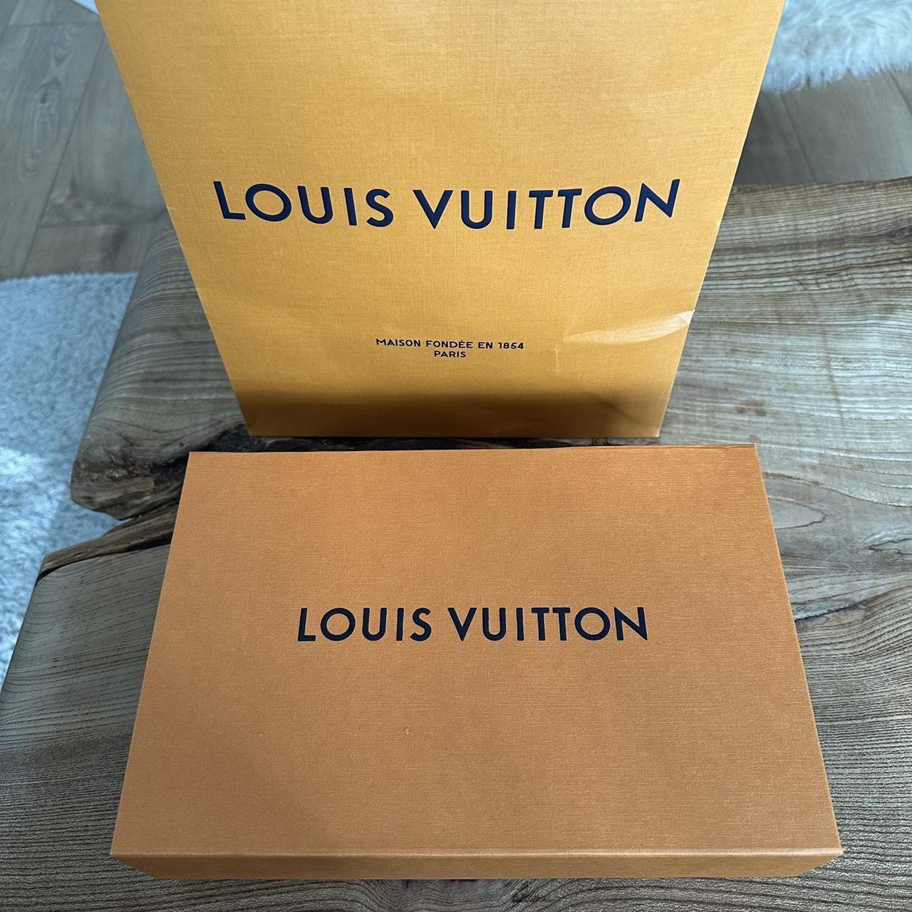 A real Louis Vuitton handbag with dust bag 😱😱😱 bag - Depop