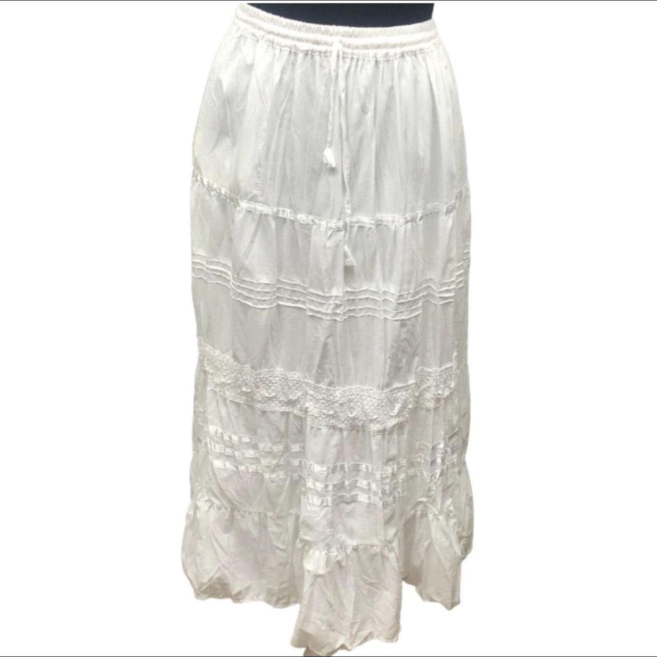 Women's White Skirt | Depop