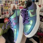 Air Force 1 High LV8 2 GS 'Game Royal big kids 5.5 / - Depop