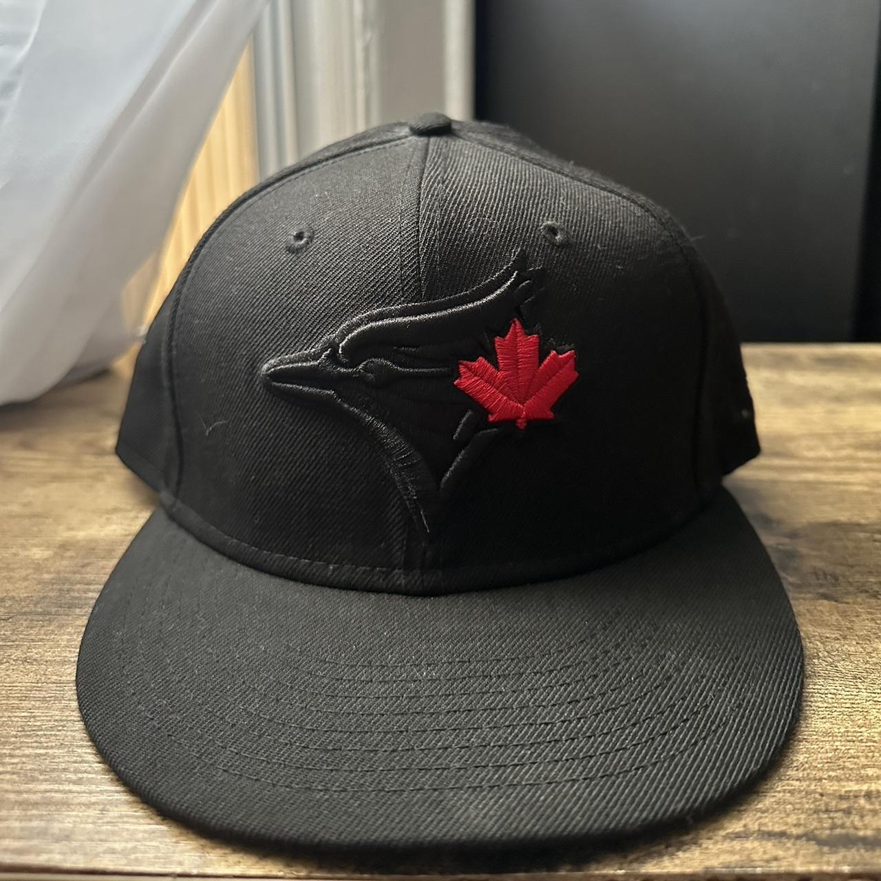 All black blue jays hat online