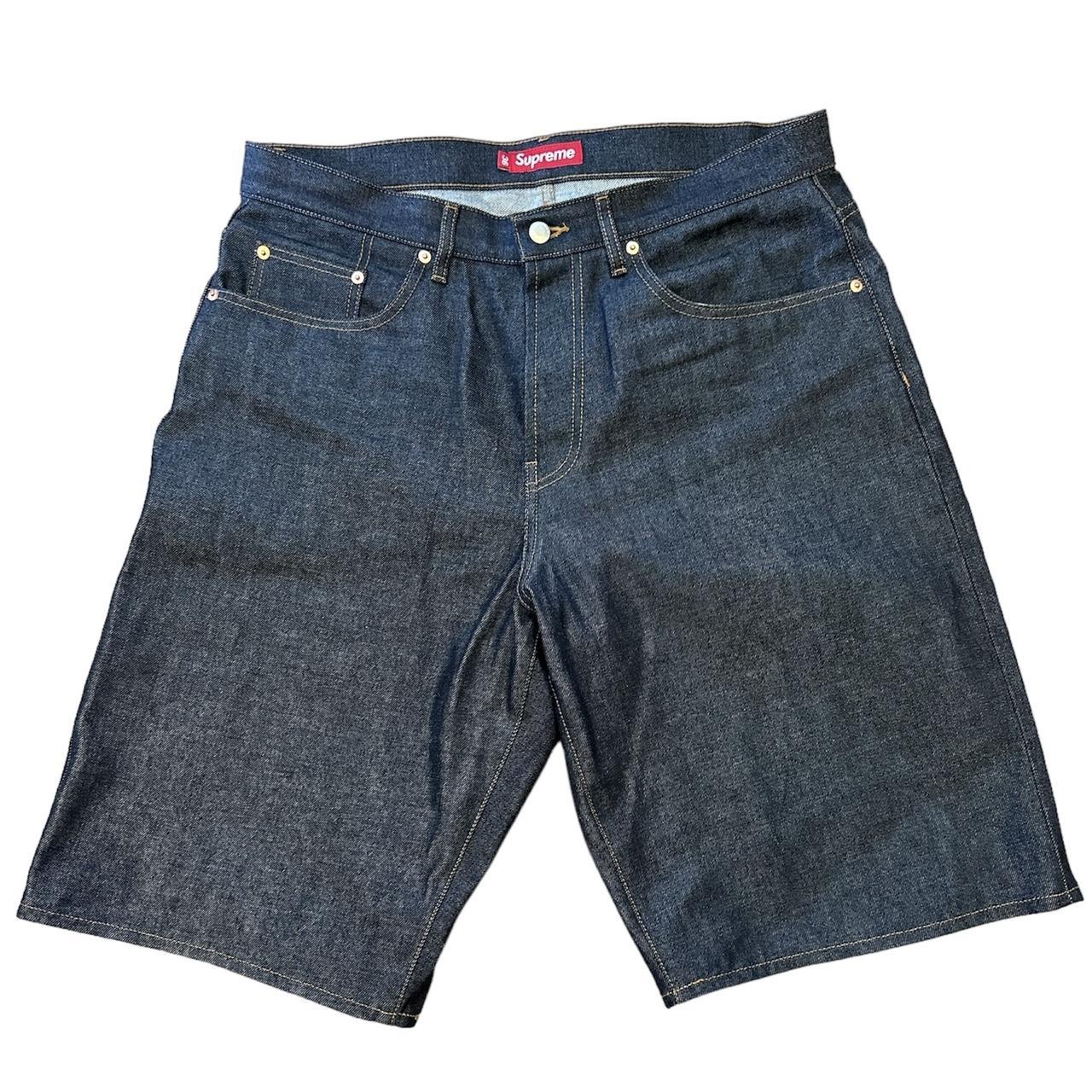 Supreme Selvedge Denim Jorts | Indigo Wash | Size...