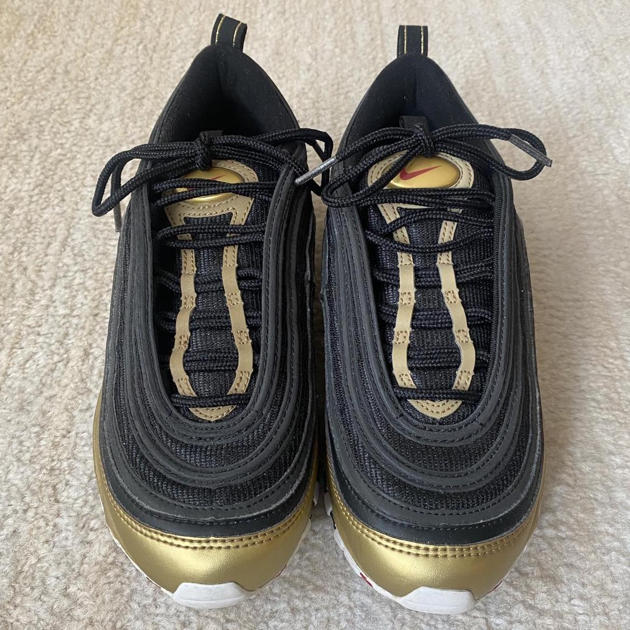 air max 97 qs black gold