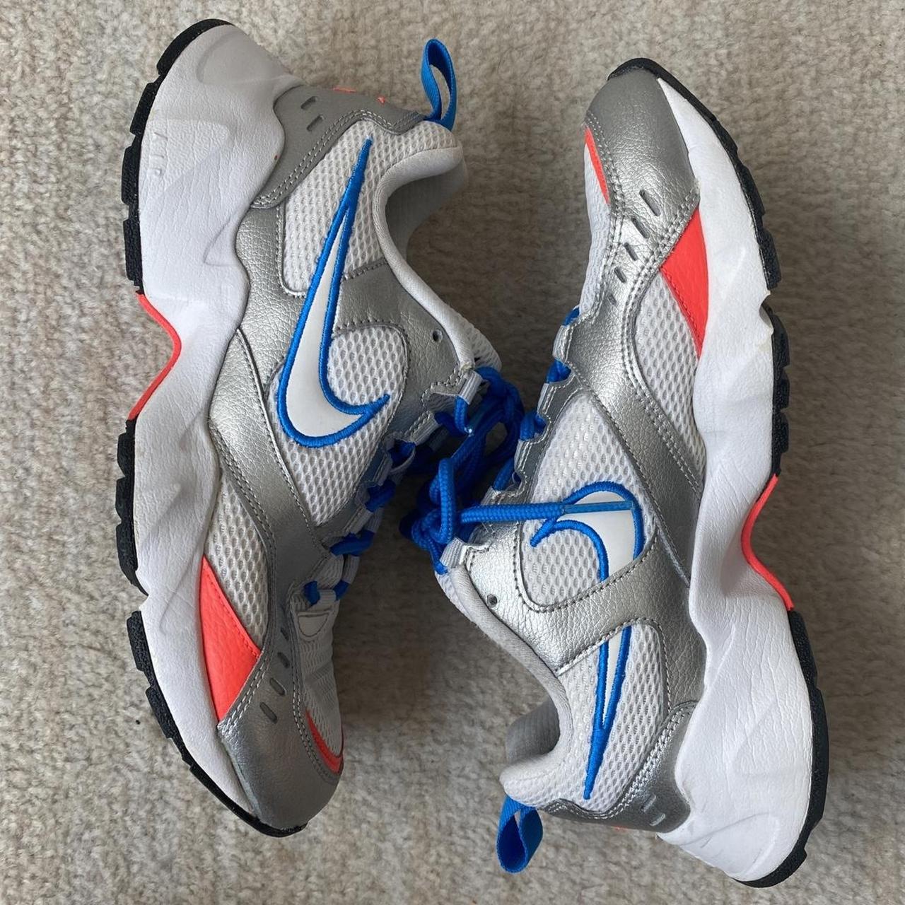 Nike Air Heights Blue/ Silver White, Size