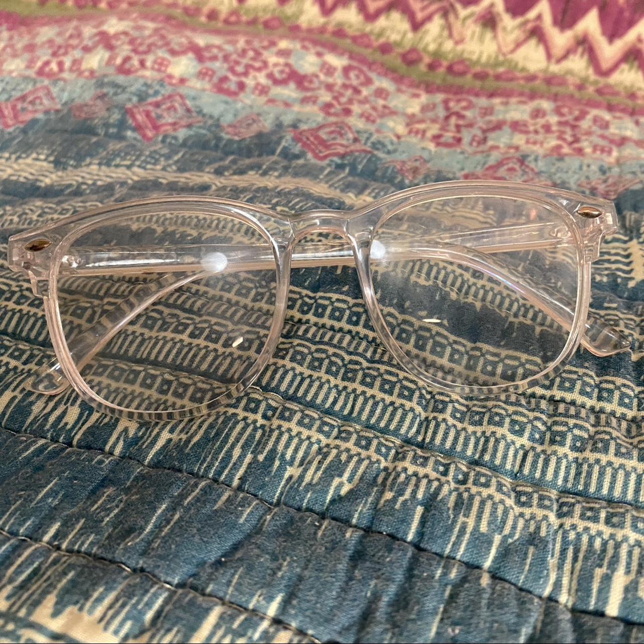 Clear Nonprescription glasses Depop